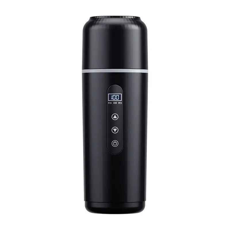 Portable Car Heater - 12V/24V Smart Heating Solution for Cars Secondary image