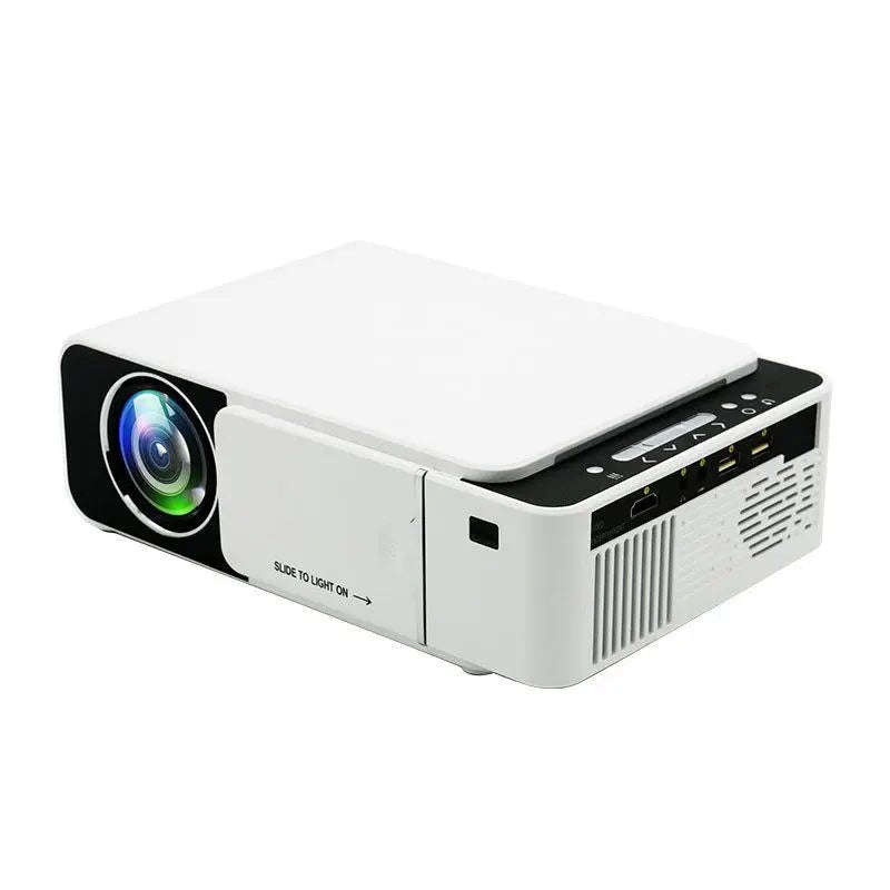 Home Cinema HD Mini Projector Splashis 1080p HD  projector 1080p-projector 2024-projector 55W LED projector affordable-projector apartment-projector backyard-movie-projector bedroom-projector beginner  projector best mini  projector