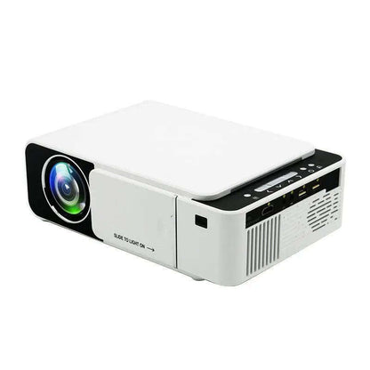 Home Cinema HD Mini Projector Splashis 1080p HD  projector 1080p-projector 2024-projector 55W LED projector affordable-projector apartment-projector backyard-movie-projector bedroom-projector beginner  projector best mini  projector