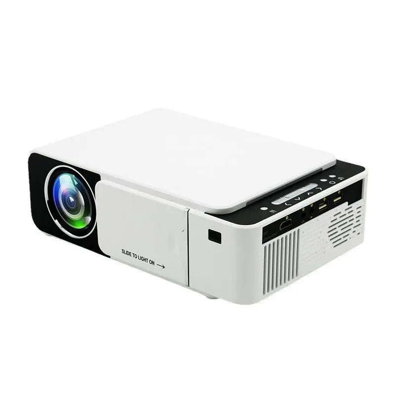 Home Cinema HD Mini Projector Splashis 1080p HD  projector 1080p-projector 2024-projector 55W LED projector affordable-projector apartment-projector backyard-movie-projector bedroom-projector beginner  projector best mini  projector