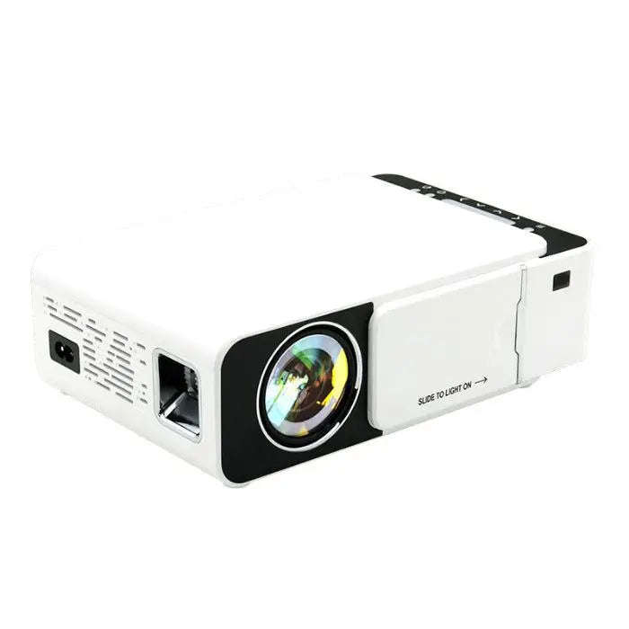 Home Cinema HD Mini Projector Splashis 1080p HD  projector 1080p-projector 2024-projector 55W LED projector affordable-projector apartment-projector backyard-movie-projector bedroom-projector beginner  projector best mini  projector