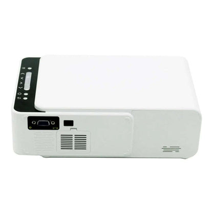 Home Cinema HD Mini Projector Splashis 1080p HD  projector 1080p-projector 2024-projector 55W LED projector affordable-projector apartment-projector backyard-movie-projector bedroom-projector beginner  projector best mini  projector