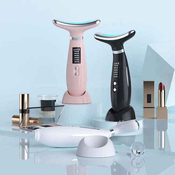 Cooling and warming facial massager — additional view 4