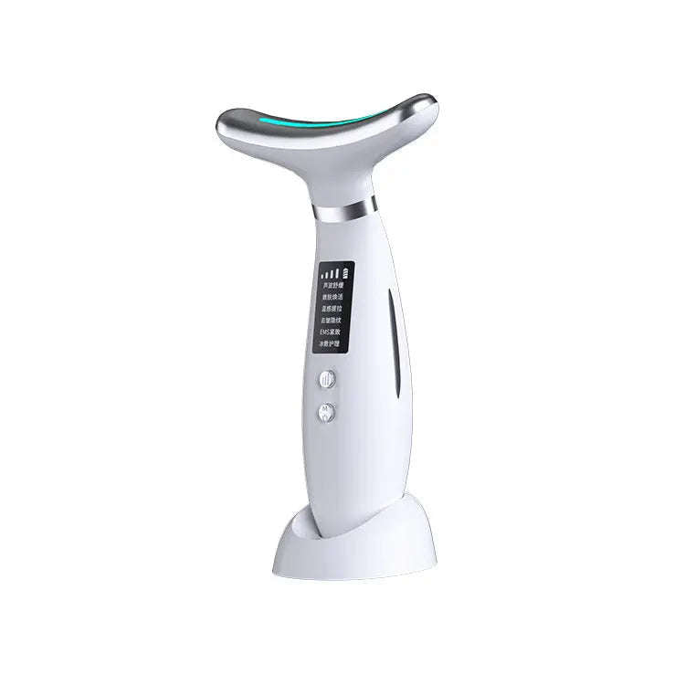 Ice Compress Photon Beauty Massager Splashis 3 in 1 face massager 800mah beauty device affordable face massager anti-aging device anti-wrinkle device AY-1686 massager beauty device beauty gift for her beauty massager best face massager 2024