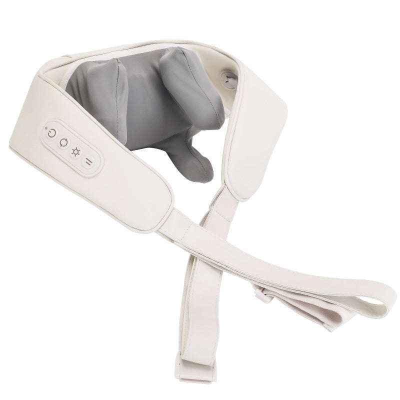 Wearable heated neck and shoulder massager — primary view Main image