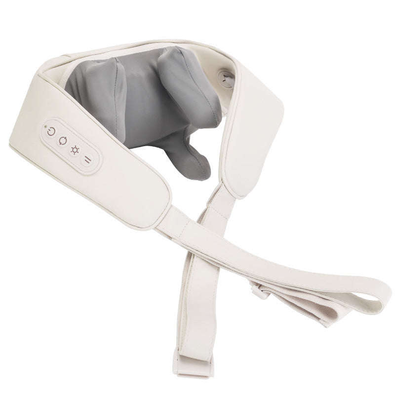 Infrared Neck & Shoulder Massager Splashis 2-speed 3D-kneading acupressure-massager acupressure-points acute-pain adjustable-heat adjustable-intensity adjustable-straps alignment-help anatomical-fit anxiety-reducer anywhere-relief