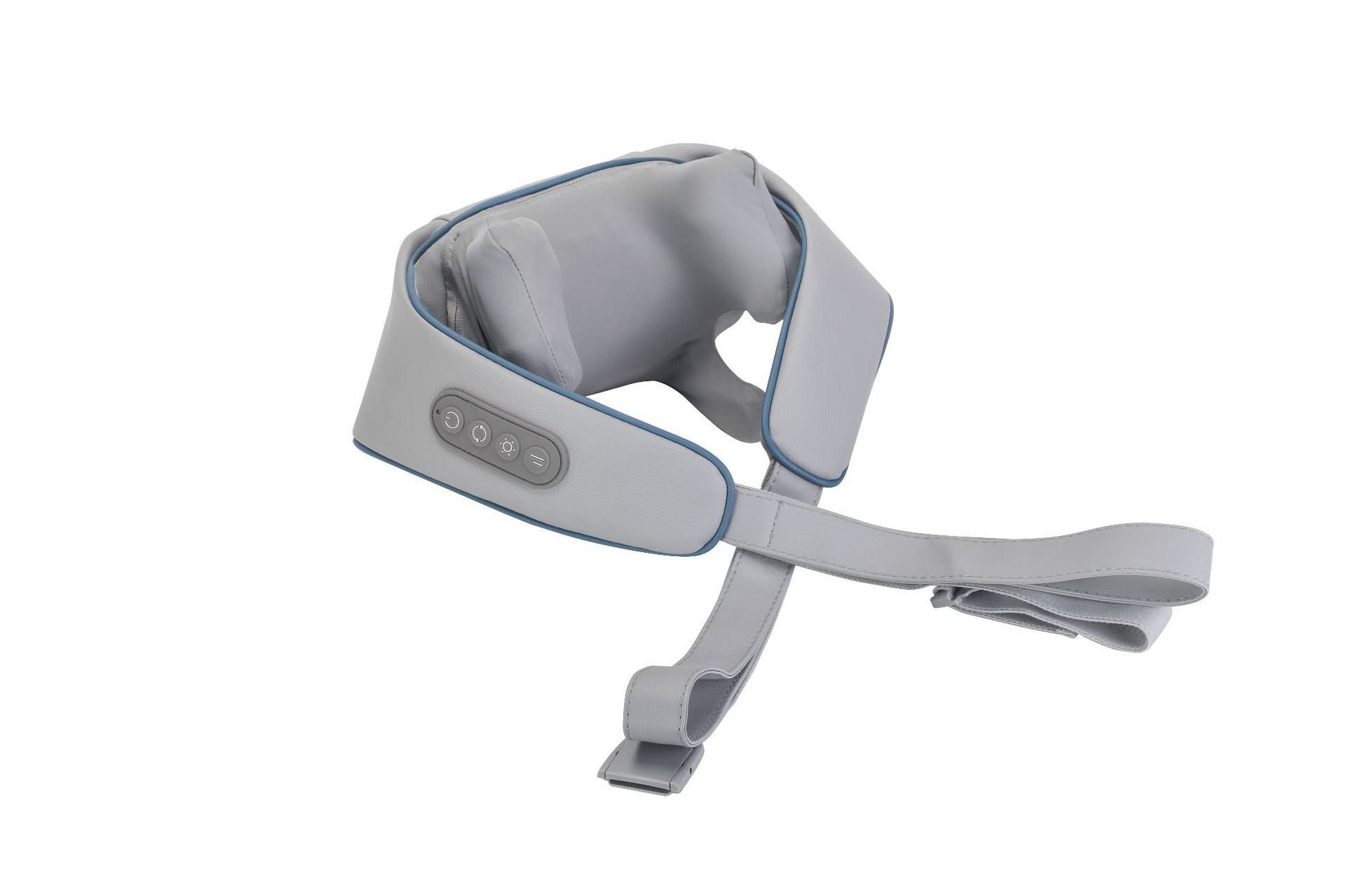Infrared Neck & Shoulder Massager Splashis 2-speed 3D-kneading acupressure-massager acupressure-points acute-pain adjustable-heat adjustable-intensity adjustable-straps alignment-help anatomical-fit anxiety-reducer anywhere-relief