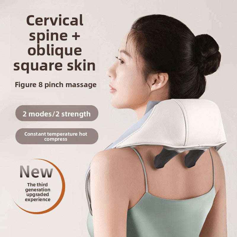 Heated Neck & Shoulder Massager (Wearable) Secondary image