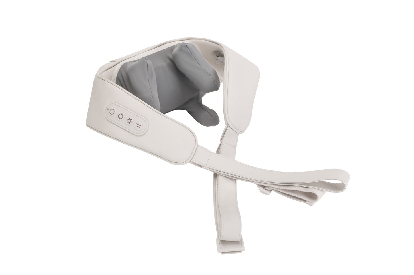 Infrared Neck & Shoulder Massager Splashis 2-speed 3D-kneading acupressure-massager acupressure-points acute-pain adjustable-heat adjustable-intensity adjustable-straps alignment-help anatomical-fit anxiety-reducer anywhere-relief