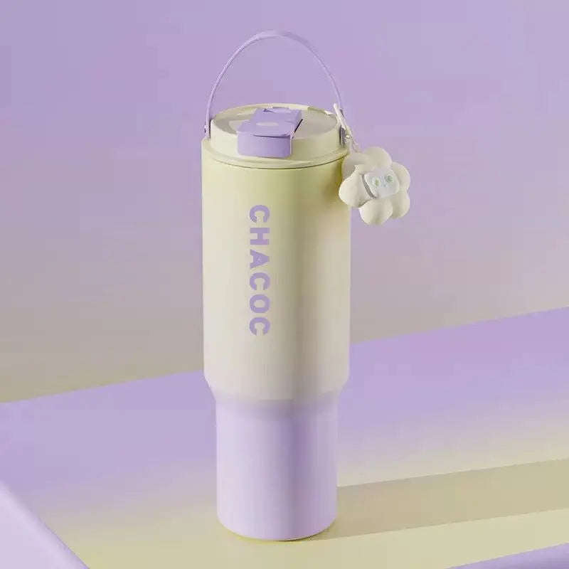 Insulated Stainless Steel Tumbler Splashis 20oz tumbler 30oz tumbler aesthetic water bottle BPA free tumbler car cup holder tumbler cute tumbler dopamine color tumbler gift for her gradient tumbler hot and cold tumbler iced coffee tumbler