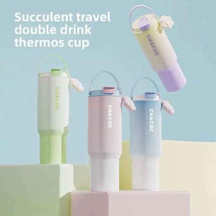 Insulated stainless steel tumbler — primary view Main image