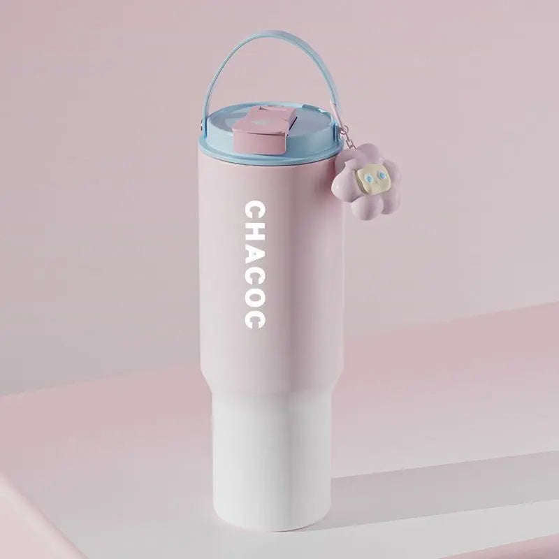 Insulated Stainless Steel Tumbler Splashis 20oz tumbler 30oz tumbler aesthetic water bottle BPA free tumbler car cup holder tumbler cute tumbler dopamine color tumbler gift for her gradient tumbler hot and cold tumbler iced coffee tumbler