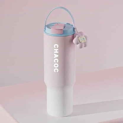 Insulated Stainless Steel Tumbler Splashis 20oz tumbler 30oz tumbler aesthetic water bottle BPA free tumbler car cup holder tumbler cute tumbler dopamine color tumbler gift for her gradient tumbler hot and cold tumbler iced coffee tumbler