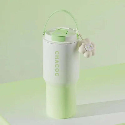 Insulated Stainless Steel Tumbler Splashis 20oz tumbler 30oz tumbler aesthetic water bottle BPA free tumbler car cup holder tumbler cute tumbler dopamine color tumbler gift for her gradient tumbler hot and cold tumbler iced coffee tumbler