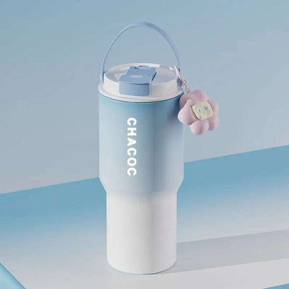 Insulated Stainless Steel Tumbler Splashis 20oz tumbler 30oz tumbler aesthetic water bottle BPA free tumbler car cup holder tumbler cute tumbler dopamine color tumbler gift for her gradient tumbler hot and cold tumbler iced coffee tumbler