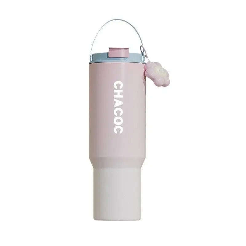 Insulated Stainless Steel Tumbler Splashis 20oz tumbler 30oz tumbler aesthetic water bottle BPA free tumbler car cup holder tumbler cute tumbler dopamine color tumbler gift for her gradient tumbler hot and cold tumbler iced coffee tumbler