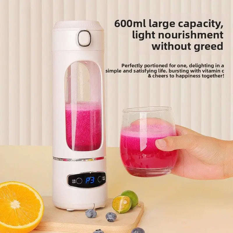 Juice Portable Blender – 600ml Splashis blender bottle BPA free blender cordless blender fitness blender fruit blender gym blender healthy living juice maker mini blender on the go blender personal blender portable juicer portable smoothie