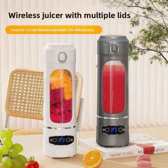 Portable blender 600ml — primary view Main image