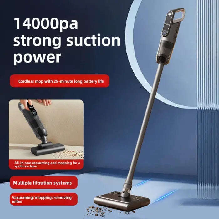 JY-62  2-in-1 Vacuum & Mop Splashis 2-in-1 vacuum mop combo apartment vacuum cleaner cordless vacuum and mop cordless wet vacuum hardwood floor vacuum mop HEPA filter vacuum kitchen floor cleaner lightweight cordless vacuum one pass clean pet