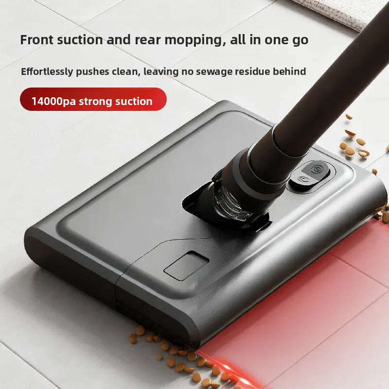 JY-62  2-in-1 Vacuum & Mop Splashis 2-in-1 vacuum mop combo apartment vacuum cleaner cordless vacuum and mop cordless wet vacuum hardwood floor vacuum mop HEPA filter vacuum kitchen floor cleaner lightweight cordless vacuum one pass clean pet
