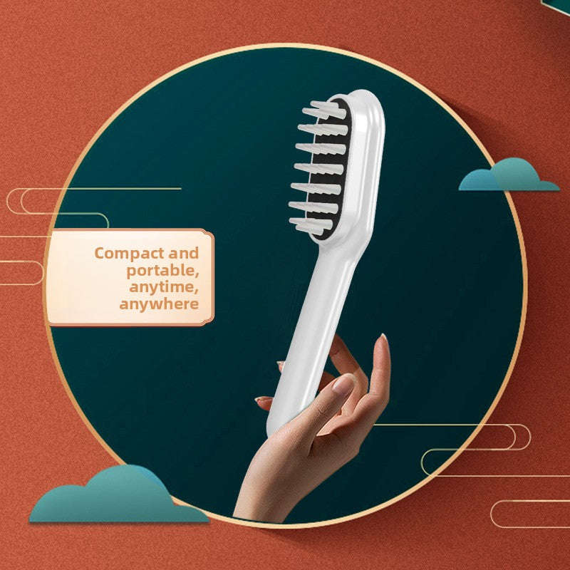 Laser scalp Therapy Comb Splashis 9-speed-massager adjustable-intensity advanced-technology affordable-luxury age-related-thinning aging-reversal alopecia-treatment anagen-activation anti-hair-loss anti-inflammatory antibacterial-therapy