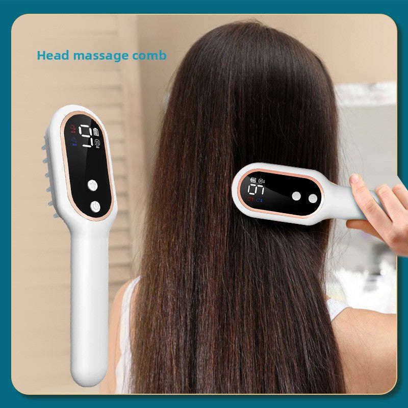 Laser scalp Therapy Comb Splashis 9-speed-massager adjustable-intensity advanced-technology affordable-luxury age-related-thinning aging-reversal alopecia-treatment anagen-activation anti-hair-loss anti-inflammatory antibacterial-therapy