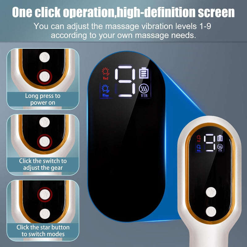 Laser scalp Therapy Comb Splashis 9-speed-massager adjustable-intensity advanced-technology affordable-luxury age-related-thinning aging-reversal alopecia-treatment anagen-activation anti-hair-loss anti-inflammatory antibacterial-therapy