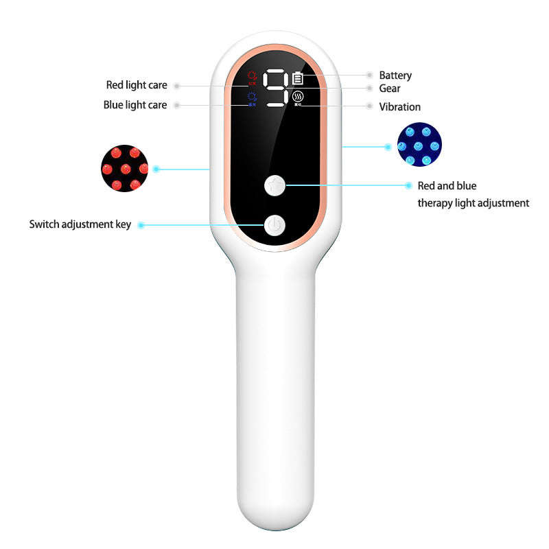 Laser scalp Therapy Comb Splashis 9-speed-massager adjustable-intensity advanced-technology affordable-luxury age-related-thinning aging-reversal alopecia-treatment anagen-activation anti-hair-loss anti-inflammatory antibacterial-therapy