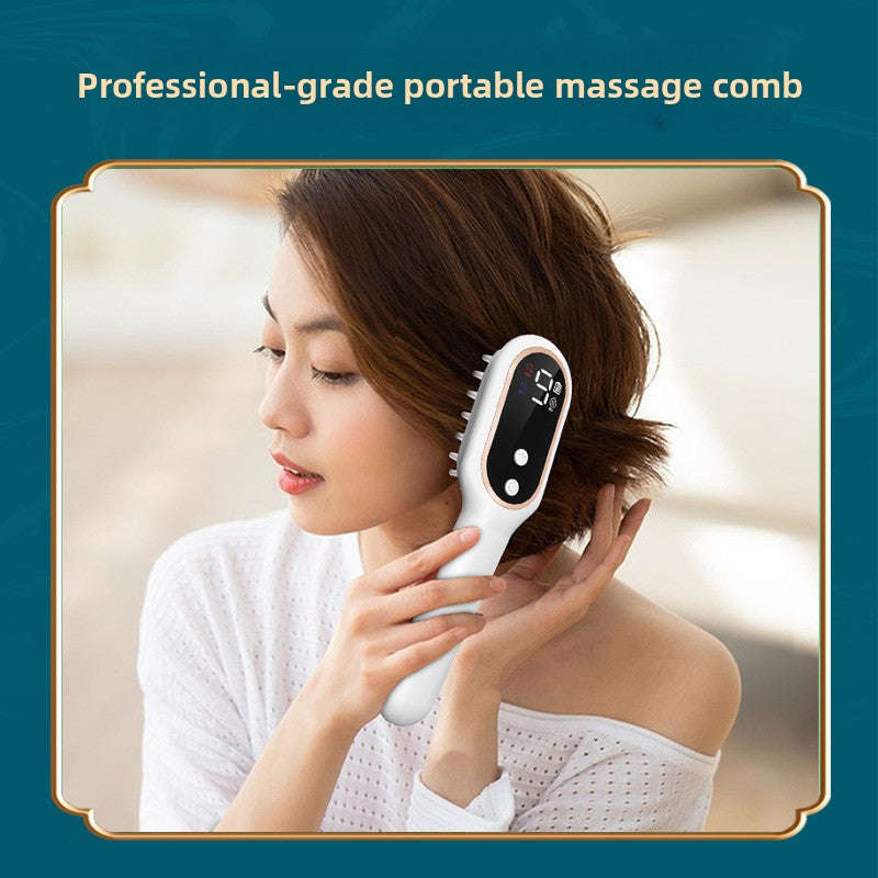 Laser scalp Therapy Comb Splashis 9-speed-massager adjustable-intensity advanced-technology affordable-luxury age-related-thinning aging-reversal alopecia-treatment anagen-activation anti-hair-loss anti-inflammatory antibacterial-therapy