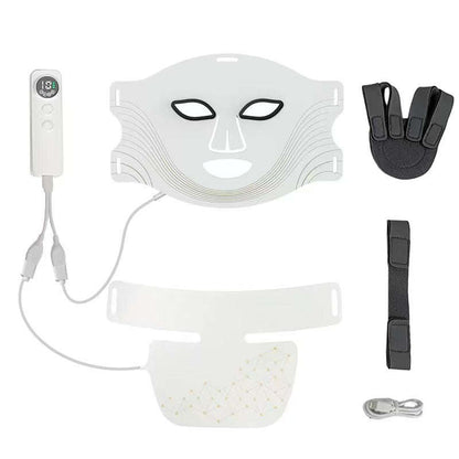 LED Photon Therapy Skin Rejuvenation Splashis acne-treatment adjustable-intensity adulting-done-right advanced-skincare affordable-luxury all-skin-types anti-aging-mask anti-wrinkle-device at-home-facial award-winning beauty-editor-pick