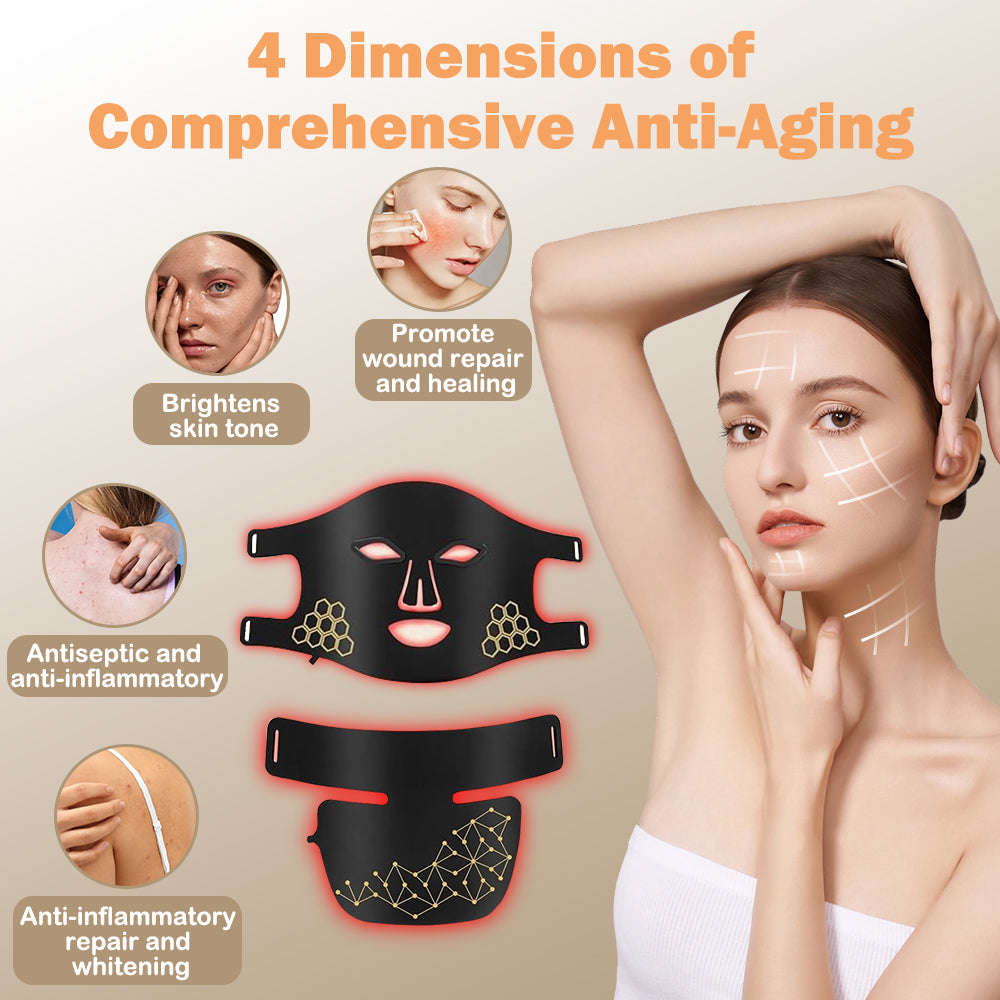 LED Photon Therapy Skin Rejuvenation Splashis acne-treatment adjustable-intensity adulting-done-right advanced-skincare affordable-luxury all-skin-types anti-aging-mask anti-wrinkle-device at-home-facial award-winning beauty-editor-pick