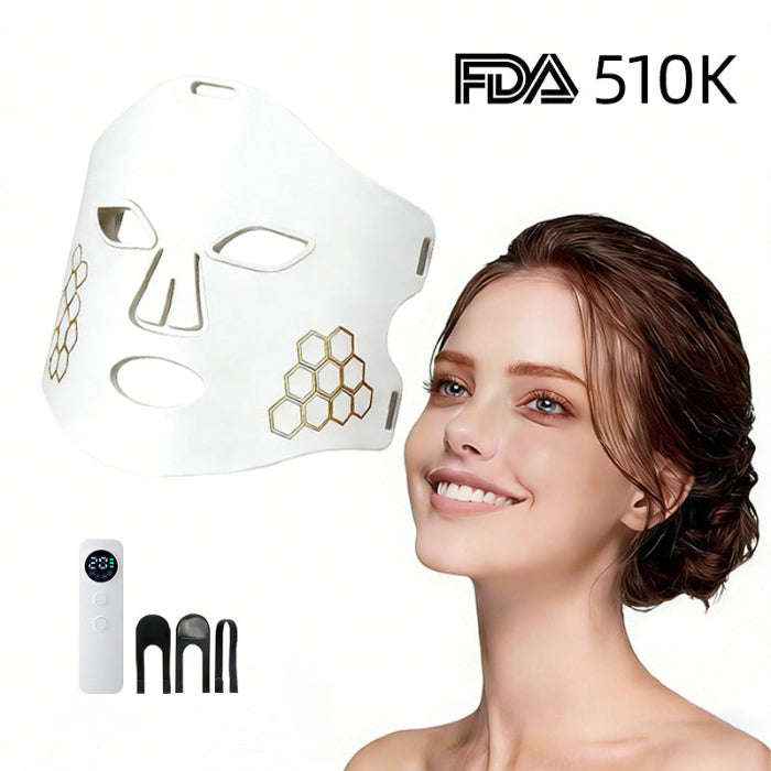LED facial light device — primary view