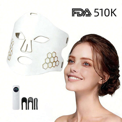 LED Photon Therapy Skin Rejuvenation Splashis acne-treatment adjustable-intensity adulting-done-right advanced-skincare affordable-luxury all-skin-types anti-aging-mask anti-wrinkle-device at-home-facial award-winning beauty-editor-pick