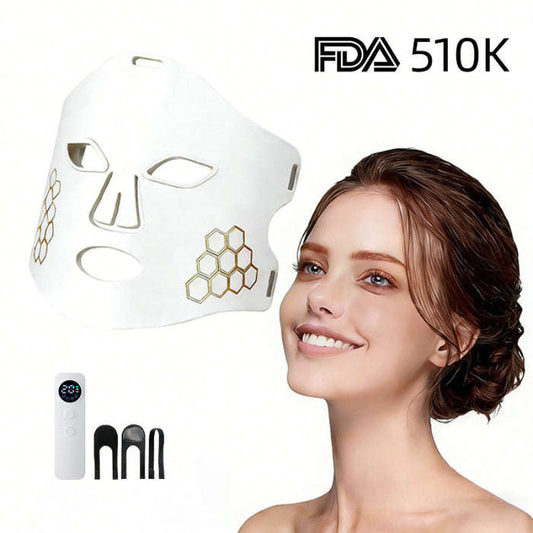 LED Photon Therapy Skin Rejuvenation Splashis acne-treatment adjustable-intensity adulting-done-right advanced-skincare affordable-luxury all-skin-types anti-aging-mask anti-wrinkle-device at-home-facial award-winning beauty-editor-pick