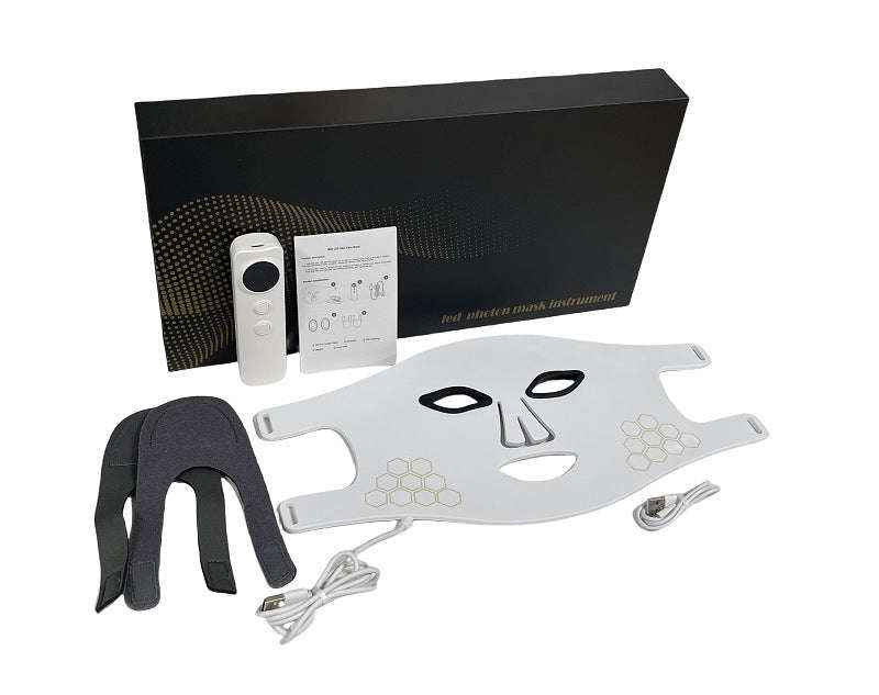 LED facial light device — additional view 12