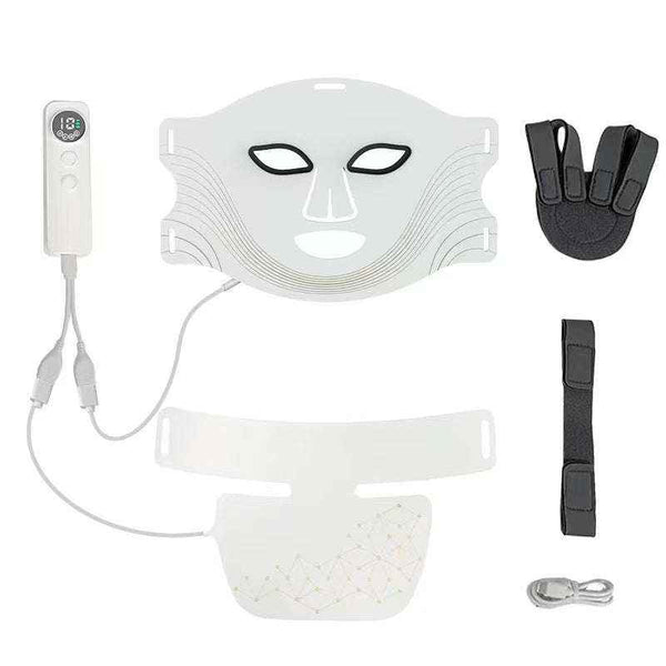 LED Photon Therapy Skin Rejuvenation-Personal Care Appliances-Splashis-Specifications:White-M01 M05 Led 4 colors-Splashis