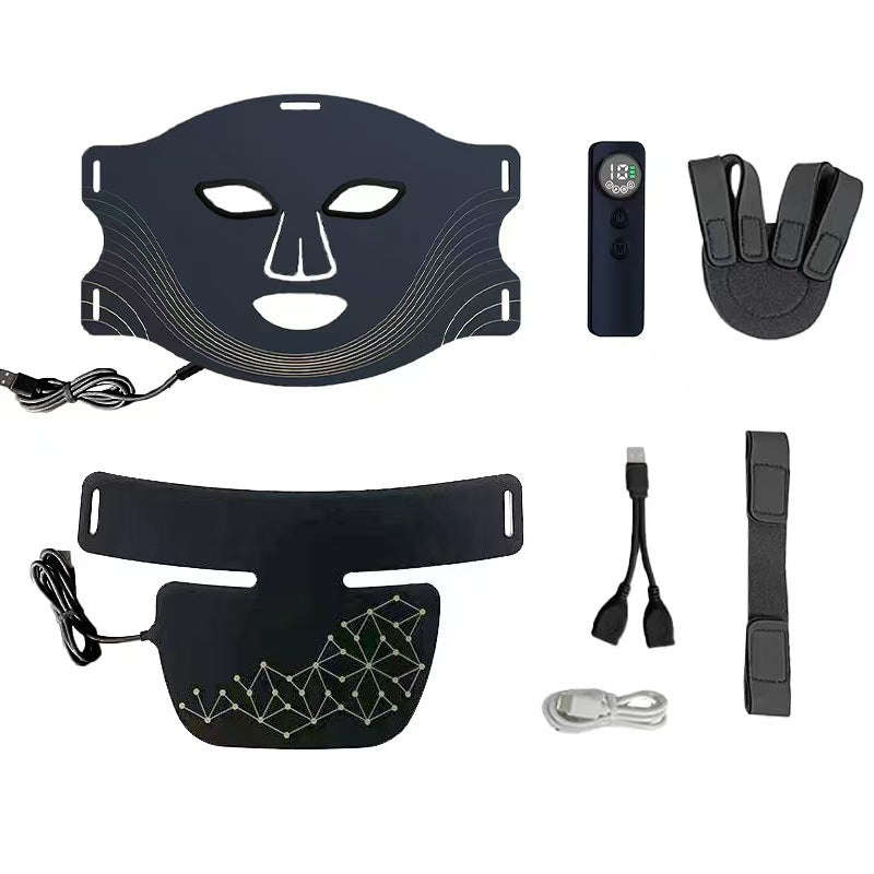 LED Photon Therapy Skin Rejuvenation Splashis acne-treatment adjustable-intensity adulting-done-right advanced-skincare affordable-luxury all-skin-types anti-aging-mask anti-wrinkle-device at-home-facial award-winning beauty-editor-pick