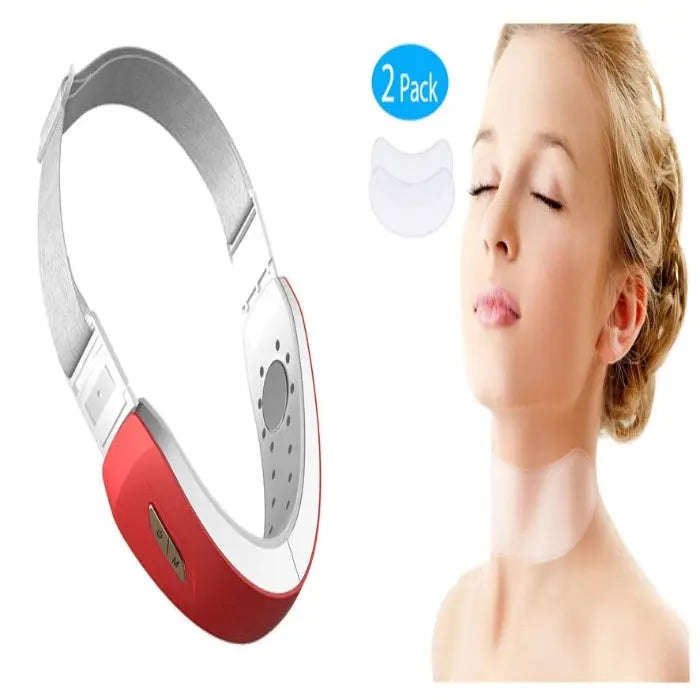 LED Photon Therapy V-shaped Splashis 30s skincare device 40s anti-aging tool 5-minute facial 5-star device 50s face lift device 60s skin tightening ABS plastic body acne light therapy acupressure face tool affordable luxury age spot reducer