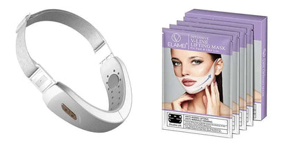 LED Photon Therapy V-shaped Splashis 30s skincare device 40s anti-aging tool 5-minute facial 5-star device 50s face lift device 60s skin tightening ABS plastic body acne light therapy acupressure face tool affordable luxury age spot reducer