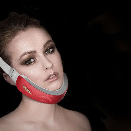 LED Photon Therapy V-shaped Splashis 30s skincare device 40s anti-aging tool 5-minute facial 5-star device 50s face lift device 60s skin tightening ABS plastic body acne light therapy acupressure face tool affordable luxury age spot reducer