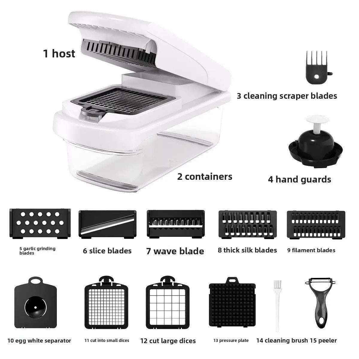 15-in-1 vegetable chopper — additional view 9