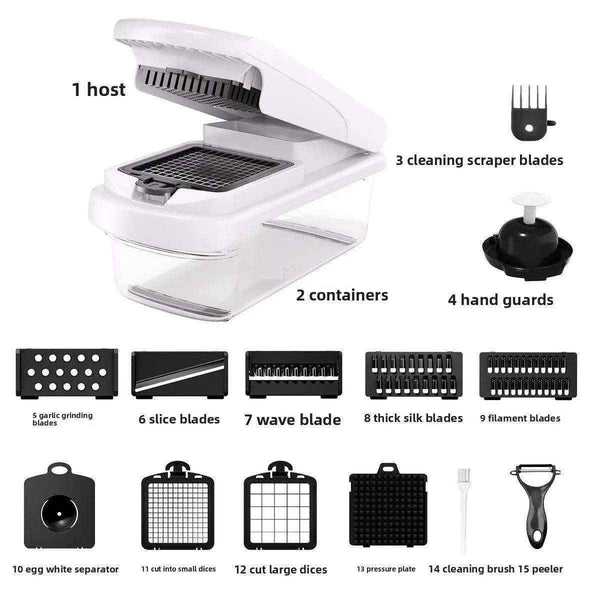 15-in-1 vegetable chopper — additional view 9