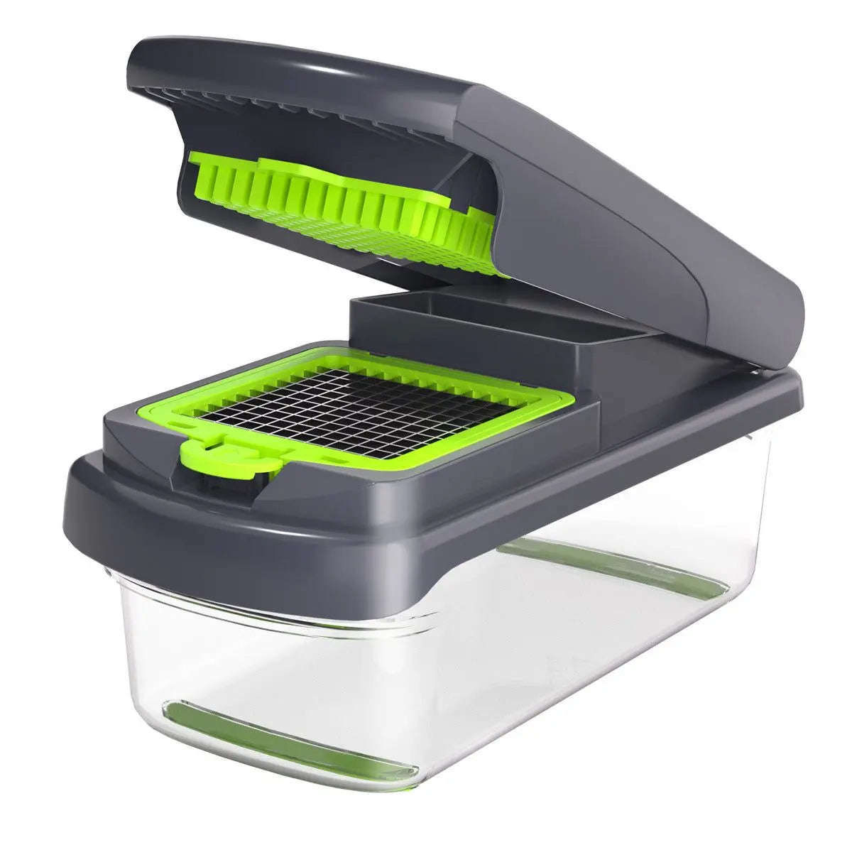 Master 15-in-1 Vegetable Chopper Splashis 5-star rated ABS plastic affordable luxury all-in-one kitchen apartment kitchen best value birthday gifts bowl meal prep busy professional chef gifts chopping tool coleslaw cutter compact kitchen gadget
