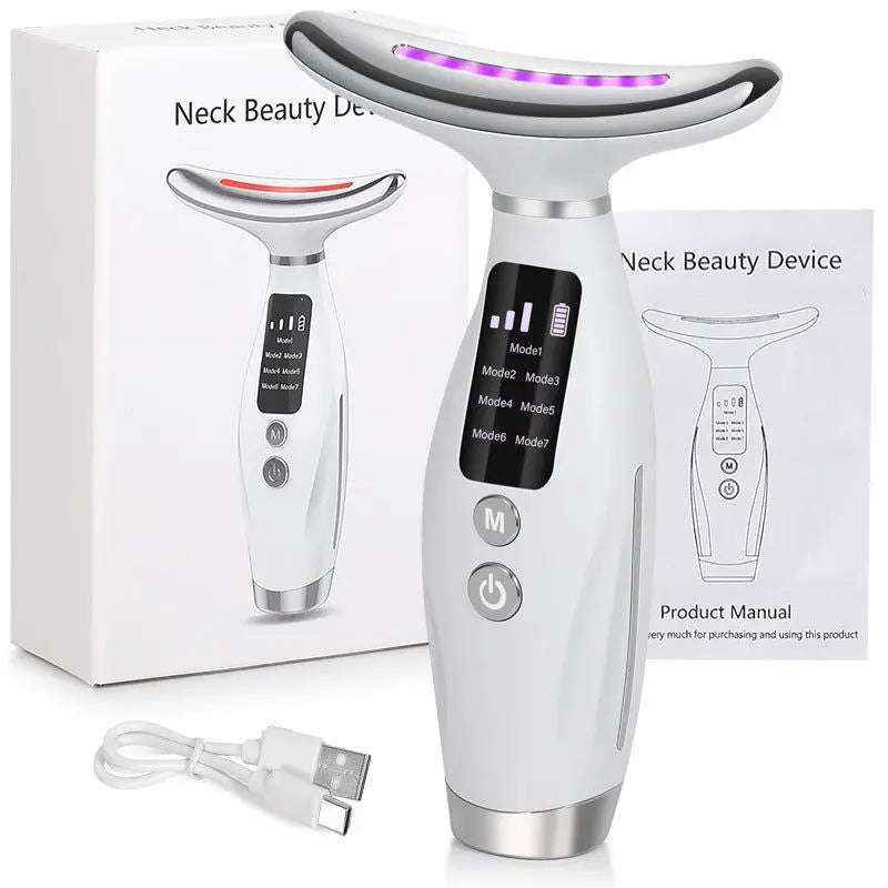 Facial massager for neck and face routines — additional view 5