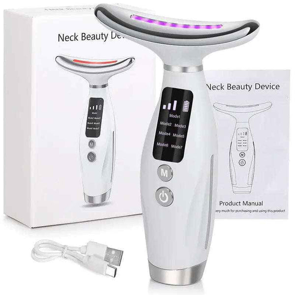 Facial massager for neck and face routines — additional view 5