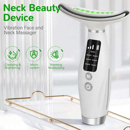 Microcurrent Neck & Face Massager