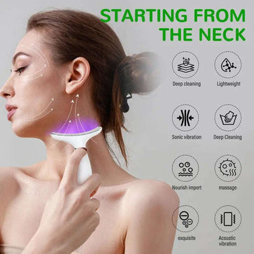 Microcurrent Neck & Face Massager - Splashis Microcurrent Neck & Face Massager - Splashis