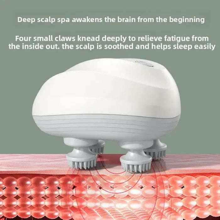 Mini Electric Head & Scalp Massager Secondary image