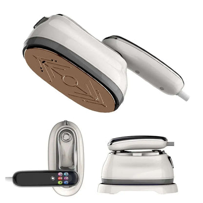 Mini Portable Garment Steamer Splashis 1300W garment steamer 2 in 1 steamer iron best travel steamer 2026 clothes steamer portable compact garment steamer foldable steamer garment steamer with dry iron handheld steamer iron mini garment steamer
