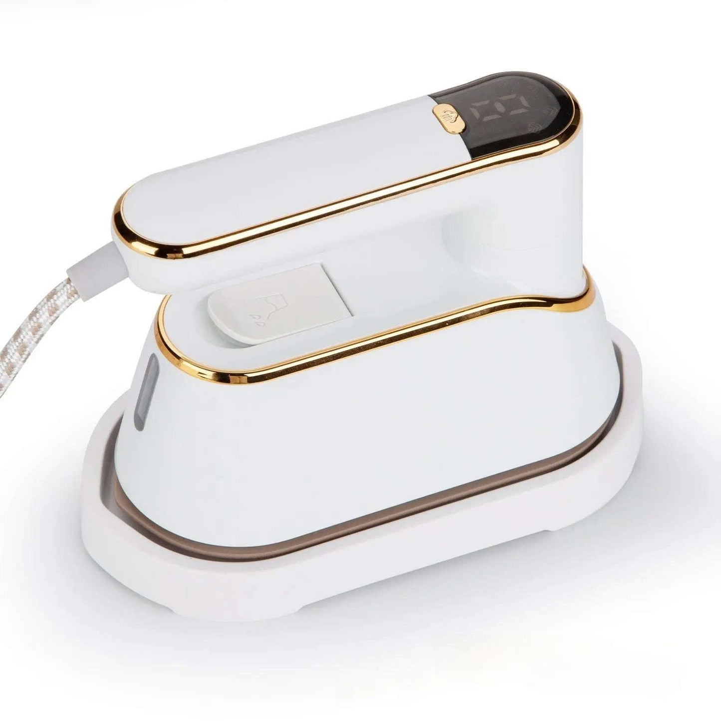Mini Portable Garment Steamer Splashis 1300W garment steamer 2 in 1 steamer iron best travel steamer 2026 clothes steamer portable compact garment steamer foldable steamer garment steamer with dry iron handheld steamer iron mini garment steamer